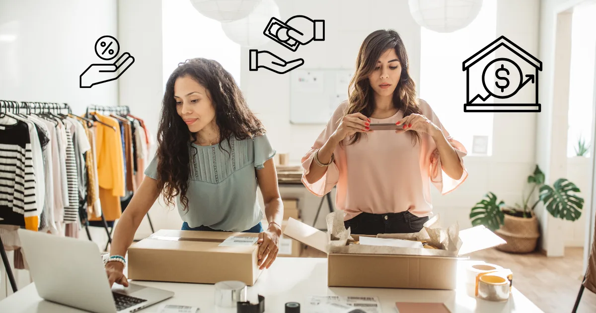 Paskolos verslo pradžiai